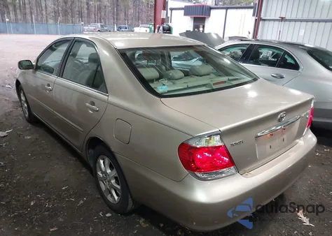 2005 Toyota Camry Xle V6 from USA, damaged, VIN 4T1BF30K15U085629